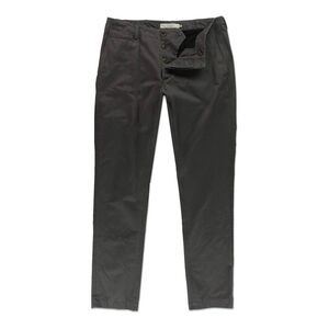 Shades of Grey Mens Khaki Straight Leg Casual Pants, Grey, 32W x 34L, DM